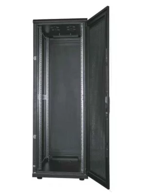 INTELLINET - 713276 - Gabinete de 19", 800x1000 con puertas de acero perforadas, 42U - Image 2