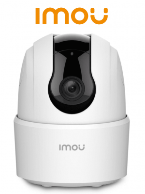 IMOU Ranger 2c 3MP (IPC-TA32CN-L) - Cámara IP Domo Motorizado Wifi de 3 Megapixeles/ con IA/ Autotracking/ Audio Dos Vias/ Sirena y Microfono Integrados/ IR de 10 Metros/ Ranura MicroSD/ Detección de Humanos/ Modo Privacidad/ #TopIMOU - Image 1