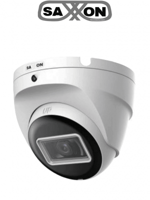 SAXXON SUA-HAC-T20M-0280B- Cámara Turret de 2 Megapíxeles 1080P/ Lente de 2.8 mm con Apertura de Hasta 100°/ Cámara Metálica #SAXI - Image 1
