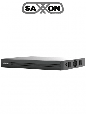 SAXXON SUA-XVR1E16-I - Video Grabador Dígital HDCVI/ Capacidad 16 Canales HDCVI + 2 Canales IP/ Conversión Hasta 18 Canales IP/ Codificación Hasta 1080N/ Entradas & Salidas de Audio/ Onvif/ #SAXI #SAGR #GSA - Image 1