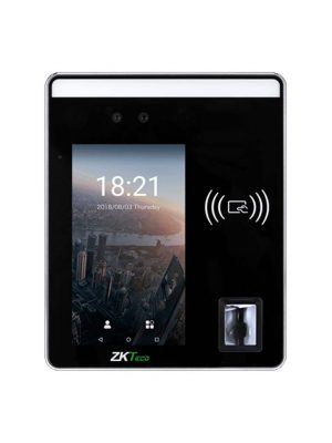 ZKTECO SpeedFaceH5 Android- Control de Acceso y Asistencia Multibiometrico / 10000 Usuarios / 6000 Rostros /10000 Huellas / 10000 Tarjetas / con Pantalla Touch de 5" / Serie Visible Light / #MTD - Image 1
