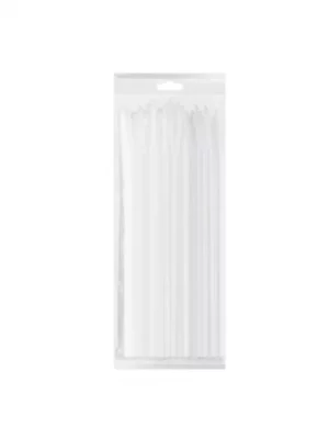 TCE LMG-SZS5X300B - Cincho de Nylon Color Blanco, Bolsa con 100 piezas, Medida 4.6mm Ancho X 300mm Largo, Certificación UL 94V-2 - Image 2