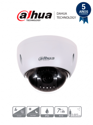 DAHUA DH-SD42215-HC-LA - Cámara PTZ de 2 Megapíxeles/ 1080p/ 15x de Zoom Óptico/ Montaje en Techo/ WDR Real 120 dB/ Starlight/ Antivandálica IK10/ IP66 - Image 1