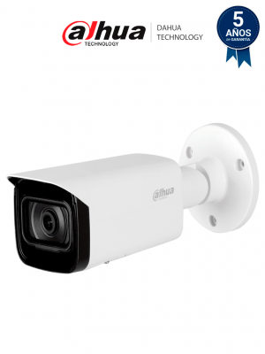 DAHUA DH-IPC-HFW5442T-SE - Cámara Bullet de 4MP con tecnología Acupick y WizMind, sin metadatos de video, IA SSA, detección facial, mapa de calor, conteo de personas, lente de 2.8mm, IR 80m, SMD 3.0, ranura micro SD, ePoE, IP67, IK10. - Image 1