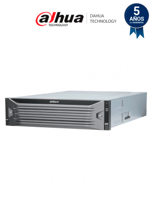 DAHUA DHI-EVS5124S Servidor IP de almacenamiento de 24 bahías y 320 canales, ofrece un potente procesador multinúcleo de 64 bits, 800 Mbps, RAID versátil, discos SATA Hot-Swap y fuente redundante 80PLUS Platino 1+1. - Image 1