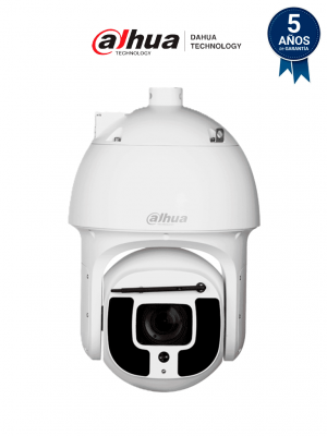 DAHUA DH-SD8A840N-HNF-PA - Cámara IP PTZ de 8MP con tecnología WizMind, zoom óptico de 40x y alcance IR de 400 metros. Ofrece Starlight, reconocimiento facial, AutoTracking, Hi-PoE, limpiaparabrisas inteligente, IP67 y metadatos. - Image 1