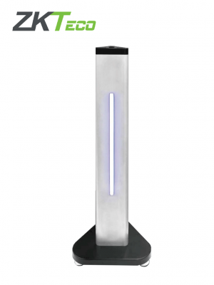 ZKTECO FMB03 - Soporte de Pedestal para Interior / Compatible con Equipos De Medición De Temperatura y Serie Visible Light ZKTeco / Altura: 83.2 cm / Compatible con Terminales Visible Light/ - Image 1