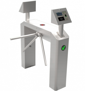 ZKTECO TS2033 - Torniquete facial / Bidireccional / Semiautomatico / Gabinete de soporte para 2 UFACE800 / No se incluyen accesorios solo controlador interno - Image 3
