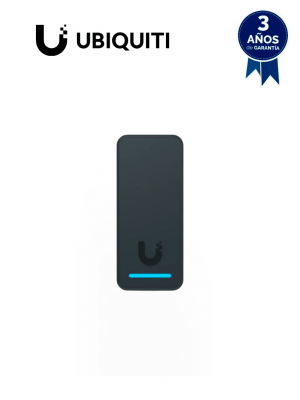 UBIQUITI UA-G2-BLACK - Lectora NFC para control de acceso , Desbloqueo Mediante NFC o App UniFi Identity , Configuración de Mensaje para Bienvenida &Salida , Grado de Protección IP55 , Conexión a UniFi Access Hub mediante PoE. - Image 1