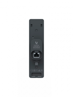UBIQUITI UA-G2-Pro-Black - Lectora NFC para Control de acceso/ Control de acceso e Intercomunicador de 2 Vías/ Desbloqueo Mediante NFC o App UniFi Identity/ Conexión a Hub UniFi mediante PoE/ Desbloqueo mediante PIN en Pantalla/ Grado de Protección IP65 - Image 3