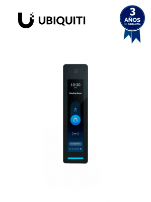 UBIQUITI UA-G2-Pro-Black - Lectora NFC para Control de acceso/ Control de acceso e Intercomunicador de 2 Vías/ Desbloqueo Mediante NFC o App UniFi Identity/ Conexión a Hub UniFi mediante PoE/ Desbloqueo mediante PIN en Pantalla/ Grado de Protección IP65 - Image 1