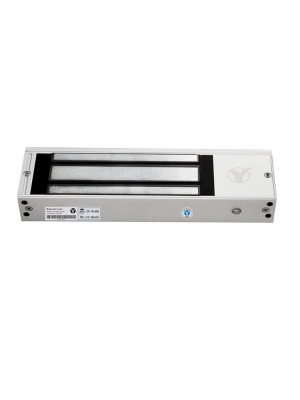 YLI YM750NTLED - Cerradura Magnética 750 kg o 1500 Lb de Fuerza de Sujeción / Indicador Led / Uso Interior / Retardo de tiempo / Voltaje Dual 12v/24 VDC / Compatible con Soporte MBK750ZL - Image 4