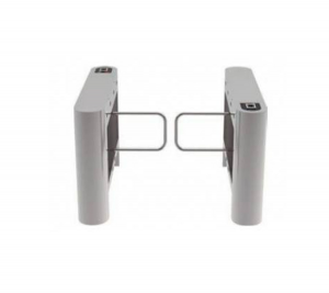 ZKTECO PROENTRANCE SB01FP - Barrera Peatonal de Acero Inoxidable un Carril de Alto Flujo / 30 personas x minuto / Carril 104.5 cm / Incluye 2 lectores de Huella FR1500 y / #Remate Panel inBio206Pro / Requiere Licencia / 01 pz en IZTACALCO / #Remate - Image 2