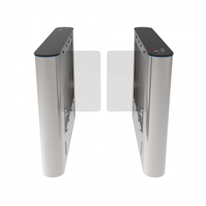 ZKTECO SBTL5000 - Barrera Abatible un Carril Bidireccional / Acero SUS304 / Aletas de Cristal Templado / 25 a 30 Personas x Min. / 110V / Carril 65 cm / 2 millones de Ciclos / Interior / No cuenta con Lectores y Panel - Image 4