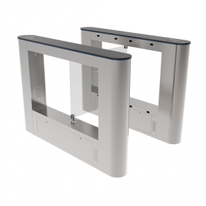 ZKTECO SBTL5000 - Barrera Abatible un Carril Bidireccional / Acero SUS304 / Aletas de Cristal Templado / 25 a 30 Personas x Min. / 110V / Carril 65 cm / 2 millones de Ciclos / Interior / No cuenta con Lectores y Panel - Image 3