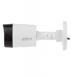 DAHUA HAC-B2A51N-0280B-S2 - Cámara bullet de 5 MP con lente de 2.8 mm y ángulo de visión de 106°. Incorpora IR de 20 m para visión nocturna, resistente IP67, y materiales metálicos. Compatible con CVI, CVBS, AHD y TVI #HDCVI9.0 #5MP - Image 2