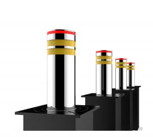 ZKTECO BOL1219A - Bolardo Automático con Iluminación de Alta Calidad para Acceso Vehicular / Tiempo de apertura-cierre de 3 segundos /Luces LED / Acero Inoxidable / IP68 / 130Kg de Peso / Requiere Gabinete  ZTA150003 Bollards Control Box - Image 10
