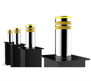 ZKTECO BOL1219A - Bolardo Automático con Iluminación de Alta Calidad para Acceso Vehicular / Tiempo de apertura-cierre de 3 segundos /Luces LED / Acero Inoxidable / IP68 / 130Kg de Peso / Requiere Gabinete  ZTA150003 Bollards Control Box - Image 9