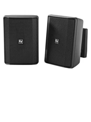 ELECTRO-VOICE M_EVIDS4.2TB - Par de Altavoces de Pared 4" / 15W / 70v 100v / Negro / EVID-S - Image 1