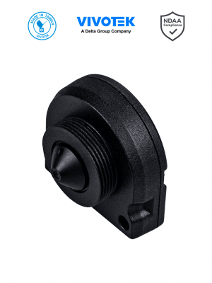 VIVOTEK CU9171-HF - Lente plano tipo Pinhole, 4 Megapixeles, WDR PRO, Lente fijo 3.7mm, Cable de 5 metros - Image 1