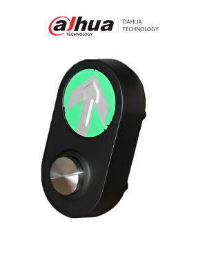 DAHUA AN-I11 - Boton tipo Push/ Indicador de asistencia/ Fabricado en aluminio/ Soporta Instalacion en exterior/ IP65/ Alta durabilidad/ - Image 1