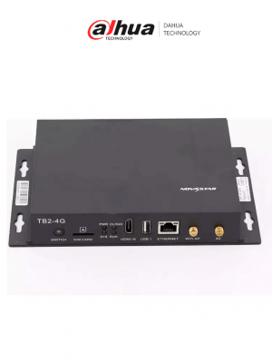 DAHUA TB2 - Controlador para panel LED con puerto de red, soporta capacidad de carga de 650,000/ 1 HDMI/1 Entrada USB/ Modo Asíncrono vs. Síncrono/32 GB almacenamiento interno/Dirigido a publicidad programada/Carga de contenido de manera remota - Image 1