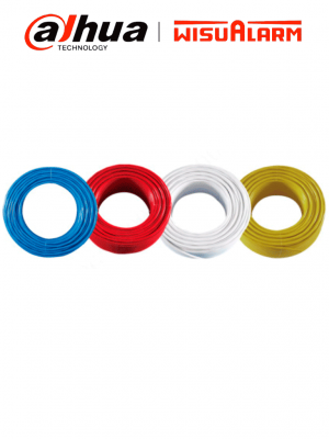 DAHUA WISUALARM DHI-HY-TSC-40DA-68-200 - Cable de detección de calor lineal (convencional), Color Azul, Acero, Temperatura de alarma de 68°C, 200 metros #LoNuevo #Wisualarm - Image 1