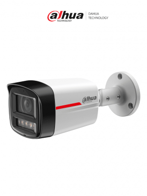 DAHUA DH-IPC-HFW2849TL-S-PRO Cámara IP Bullet  de 8MP/ WizColor /WizSense/ Lente 2.8mm/ SMD Plus/ Protección perimetral/ IP67/ PoE/ Ranura MicroSD - Image 1