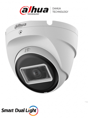 DAHUA DH-HAC-T2A51N-U-IL-A- Cámara Domo 5 Megapixeles/ HDCVI X Plus/ Lente 2.8 mm con Apertura de Hasta 100°/ Iluminación Dual Inteligente/ Micrófono Integrado/ Iluminación de Hasta 30Mts IR + 20Mts Luz Calida/ Metal/ IP67/ Para Exterior #LoNuevo #OD #COD - Image 1