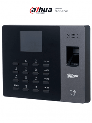 DAHUA DHI-ASA2212GL-MEW Control de asistencia Stand Alone / WiFi /  3,000 Usuarios / 3,000 Tarjetas / 3,000 Huellas / 100,000 Registros  / Validación  de tarjetas IC & ID, contraseña y huella  / Batería de Litio recargable / TCP/IP P2P y DHCP  #ASE - Image 1