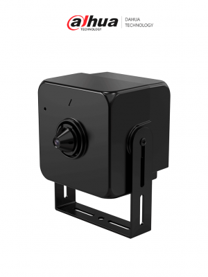 DAHUA IPC-HUM4431S1-L4 - Cámara IP Pinhole de 4 Megapixeles/ Lente de 2.8mm/ Starlight/ WDR/ RoI/ Micrófono incorporado/ H.265/ PoE/ Ranura para MicroSD/ #LoNuevo - Image 1