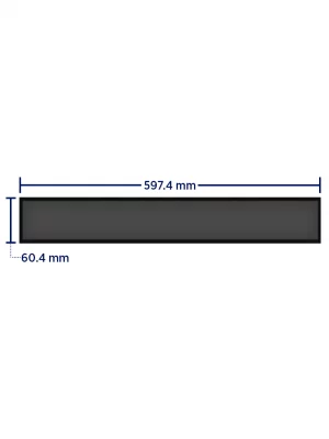 ZKDIGIMAX DG03S1W23 - Pantalla LCD Estrecha de 23" para Estantería, Ultrapanorámica, Resolución Full HD, Android 8.1, Alta Brillantez - Image 4