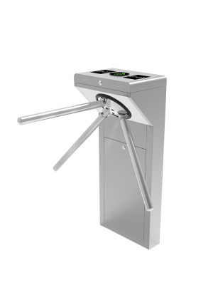 ZKTECO TS1000PLUS - Torniquete Bidireccional / Acero SUS304 / 110V / 25 a 30 x Min / Carril 50 cm / Exterior Protegido / 1 millón de Ciclos / No cuenta con Lectores y Panel / Compatible Rostro, Palma, Huella, Tarjeta, QR #NEWZK1 - Image 3