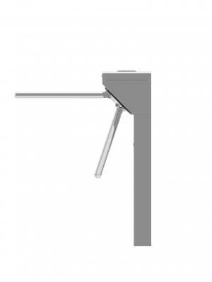 ZKTECO TS1000PLUS - Torniquete Bidireccional / Acero SUS304 / 110V / 25 a 30 x Min / Carril 50 cm / Exterior Protegido / 1 millón de Ciclos / No cuenta con Lectores y Panel / Compatible Rostro, Palma, Huella, Tarjeta, QR #NEWZK1 - Image 2