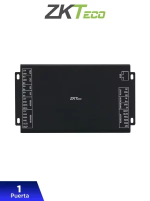 ZKTECO DE10 - Unidad de Control de acceso para controlar 1 puerta por medio de PoE  /  Compatible con panel InbioPCC800 /  #NEWZK1 - Image 1