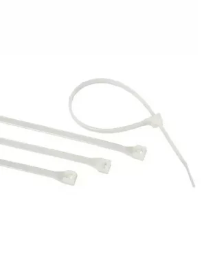 TCE LMG-SZS5X300B - Cincho de Nylon Color Blanco, Bolsa con 100 piezas, Medida 4.6mm Ancho X 300mm Largo, Certificación UL 94V-2 - Image 4