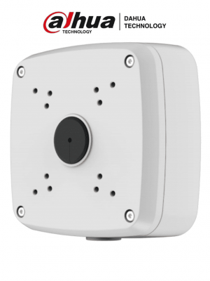 DAHUA DH-PFA121-V3 - Caja de conexiones para exterior / IP66 / Diseño estético y profesional / Aluminio/ Compatible con cámaras profesionales: HFW5XXXE-Z/ IPC-HFW3XXXE-Z/ #XCDAHUA - Image 1
