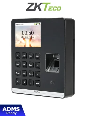 ZKTECO M1 - Control de asistencia para 500 huellas / 500 tarjetas de proximidad de 125kHz /  100,000 eventos #NEW #SerieM - Image 1