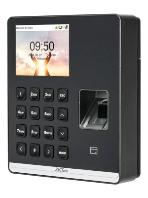ZKTECO M1 - Control de asistencia para 500 huellas / 500 tarjetas de proximidad de 125kHz /  100,000 eventos #NEW #SerieM - Image 2
