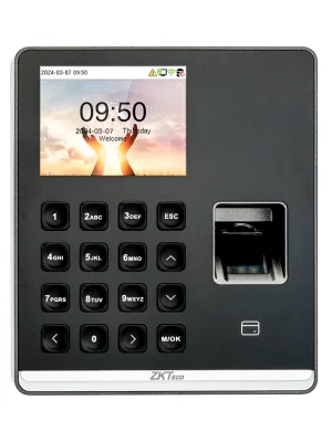 ZKTECO M1 - Control de asistencia para 500 huellas / 500 tarjetas de proximidad de 125kHz /  100,000 eventos #NEW #SerieM - Image 3