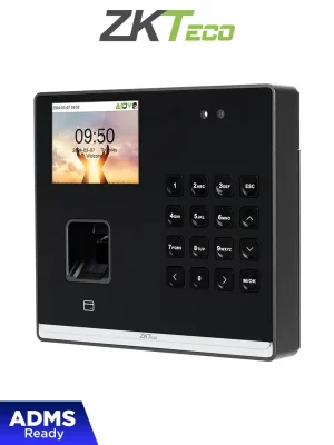 ZKTECO M2F PRO-LR - Control de asistencia facial para 500 rostros / 1,000 tarjetas de proximidad de 125 Khz / 1,000 huellas / 150,000 eventos #NEW #SerieM - Image 1