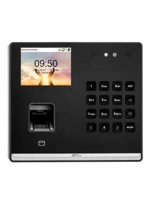 ZKTECO M2F PRO-LR - Control de asistencia facial para 500 rostros / 1,000 tarjetas de proximidad de 125 Khz / 1,000 huellas / 150,000 eventos #NEW #SerieM - Image 3