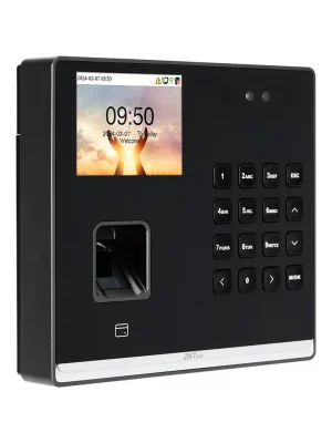 ZKTECO M2F PRO-LR - Control de asistencia facial para 500 rostros / 1,000 tarjetas de proximidad de 125 Khz / 1,000 huellas / 150,000 eventos #NEW #SerieM - Image 4