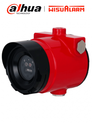 DAHUA DHI-HY-IFUV43DA-EX-GYXF - Detector de flama, Doble tecnología: Infrarrojo y Ultravioleta, RS 485, Salida de relevador, Se puede vincular con NVRs y cámaras, Alta sensibilidad, 24V CD, Algoritmo de procesamiento FFT #LoNuevo #Wisualarm - Image 1