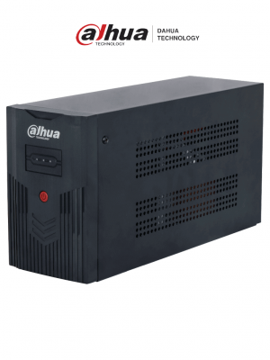 DAHUA DH-PFM350-900-A - UPS de 1500VA/900W/ Linea Interactiva/ Entrada y Salida de 110 Vac a 120 Vac/ 6 salidas / Estabilizador de Voltaje AVR/ Diseño Compacto/ #LoNuevo - Image 1