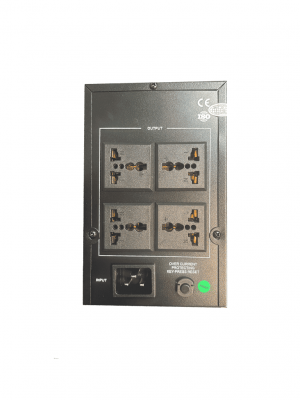 DAHUA DH-PFM350-900-A - UPS de 1500VA/900W/ Linea Interactiva/ Entrada y Salida de 110 Vac a 120 Vac/ 6 salidas / Estabilizador de Voltaje AVR/ Diseño Compacto/ #LoNuevo - Image 2