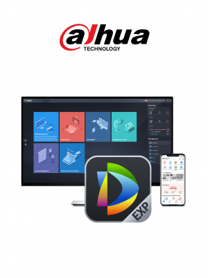 DAHUA DHI-DSSExpress8 DSS8EXVML- Licencia de modulo de visitas - Image 1