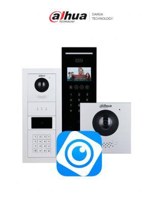 DAHUA VTO-DMSS Licencia base para estación de puerta videoportero departamental/ Solución sin VTH / DMSS VTO-DMSS / 1 Cuenta admin + 5 Usuarios - Image 1