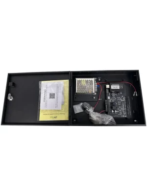 ZKTECO C3100Plus Package B - Panel de control de acceso RFID, 1 puerta, 2 vías, capacidad para 100,000 usuarios y tarjetas, capacidad de código QR, Push SDK #PANEL - Image 5