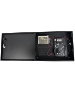 ZKTECO C3100Plus Package B - Panel de control de acceso RFID, 1 puerta, 2 vías, capacidad para 100,000 usuarios y tarjetas, capacidad de código QR, Push SDK #PANEL - Image 4